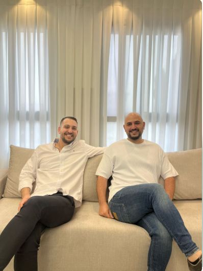 מתן ויסטוך וחזי צ'חו, מייסדי THE GROUP INVEST